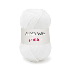 Super Baby Cygne - Phildar - Pelote de fil à tricoter