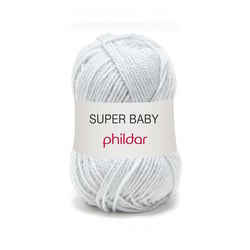 Super Baby Givre - Phildar - Pelote de fil à tricoter