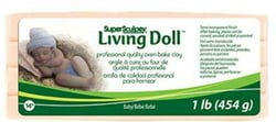 Super sculpey living doll baby