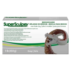 Super sculpey medium blend 1lb