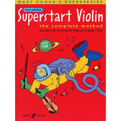 Superstart violin: méthode complète  livre et cd