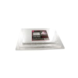 Support Rectangle Argent 25X35Cm Gatodeco