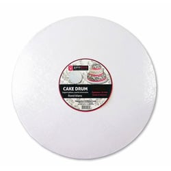 Support Rond Blanc D30Cm Gatodeco