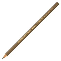 Crayon de couleur aquarelle SUPRACOLOR® ocre brun n°37 - Caran d'Ache