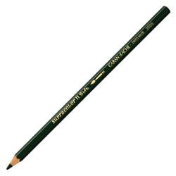 Crayon de couleur aquarelle SUPRACOLOR® olive noir n°19 - Caran d'Ache