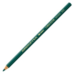 Crayon de couleur aquarelle SUPRACOLOR® vert foncé n°229 - Caran d'Ache
