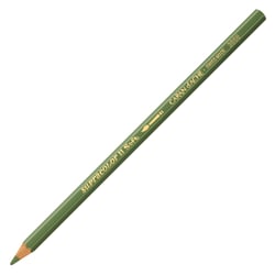 Crayon de couleur aquarelle SUPRACOLOR® vert kaki n°16 - Caran d'Ache
