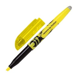 Surligneur effaçable Pilot - FriXion Light - Jaune - Pointe biseautée