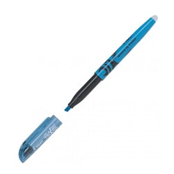 Surligneur effaçable Pilot - FriXion Light - Bleu - Pointe biseautée