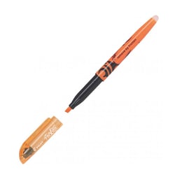 Surligneur effaçable Pilot - FriXion Light - Orange - Pointe biseautée