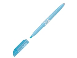 Surligneur effaçable Pilot - FriXion Light Soft - Bleu pastel - Pointe biseautée