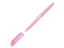 Surligneur effaçable Pilot - FriXion Light Soft - Rose pastel - Pointe biseautée