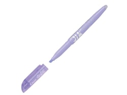 Surligneur effaçable Pilot - FriXion Light Soft - Violet pastel - Pointe biseautée