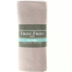 Coupon de tissu Frou-frou - 145 x 50 cm - Jogging glitter ballerine