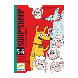 Jeu de cartes - Swip'Sheep - Jeu de société enfant - Djeco