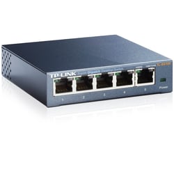 Switch de bureau TPLINK - Filaire - Acier - Noir - 10 x 9,8 x 2,5 cm