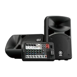 Yamaha Stagepas 400BT - Système de sonorisation compact - 400W avec table de mixage 8 canaux 