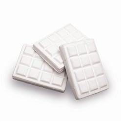 Tablette de chocolat en plâtre