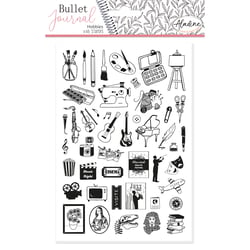 Stampo bullet journal hobbies