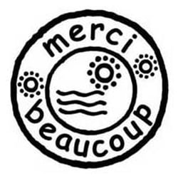 Tampon B - timbre merci beaucoup