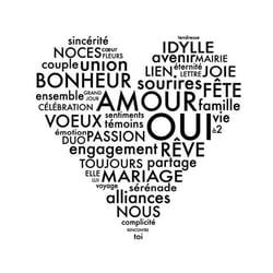 Tampon G - coeur de mots