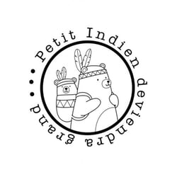 Tampon clear stamp - Petit indien