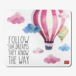 Tapis de souris - Follow your dreams