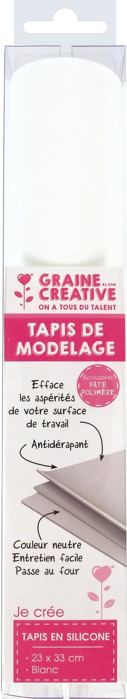 Tapis Modelage Silicone