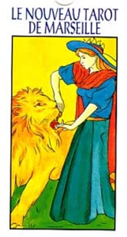 TAROT NOUVEAU TAROT DE MARSEILLE