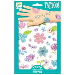 Planche de tatouages temporaires "Belle des champs"