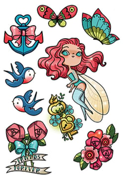 Tattoo' Mania, Fée