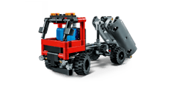 Le camion à crochet - LEGO® Technic - 42084
