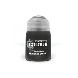 Peinture Citadel Technical - 24 mL - Mordant Earth 