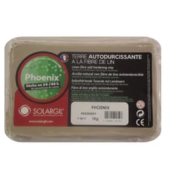 Argile autodurcissante Phoenix (Lin) - 1 kg 