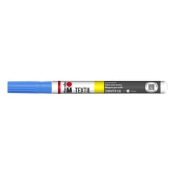 Marqueur textile - Marabu Textil painter 1-2mm - bleu azur