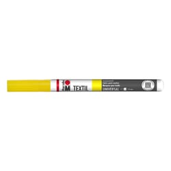 Marqueur textile - Marabu Textil painter 1-2mm - jaune