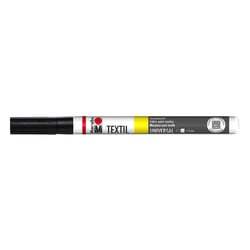 Marqueur textile - Marabu Textil painter 1-2mm - noir