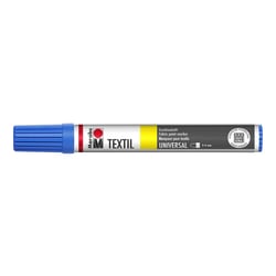 Marqueur textile - Marabu Textil painter 2-4mm - bleu azur