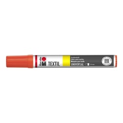 Marqueur textile - Marabu Textil painter 2-4mm - orange