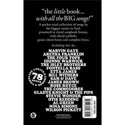 Partitions - The Little Black Songbook - Soul
