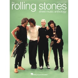 The rolling stones sheet music anthology piano, voix, guitare