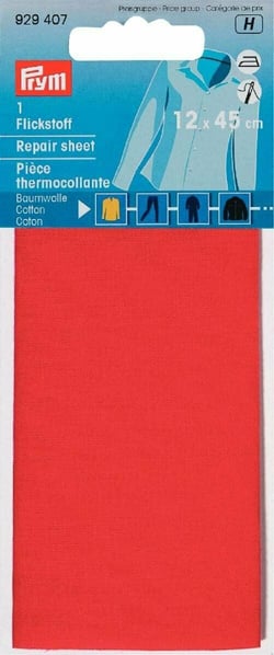 Thermocollant - 12x45 - rouge
