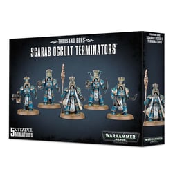 Thousand Sons Scarab Occult Terminators - Warhammer 40,000