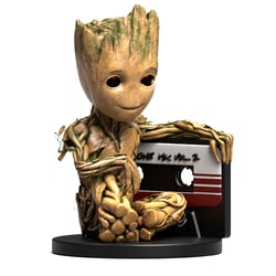 Tirelire baby groot marvel 25 cm semic