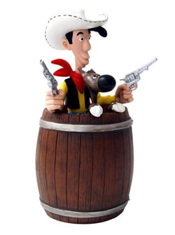 TIRELIRE LUCKY LUKE TIRELIRE LUCKY LUKE