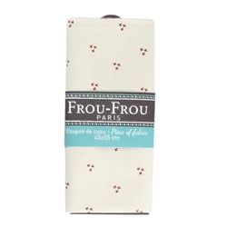 Coupon de tissu I love couture - 45x55 cm