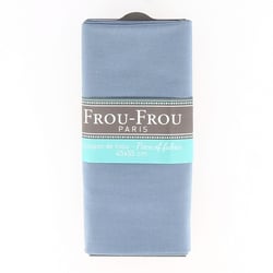 Coupon tissu uni - 45 x 55 cm - Ardoise cendrée