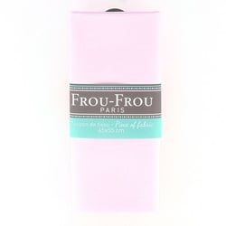 Coupon de tissu Frou Frou - 45x55 cm - Uni ballerine
