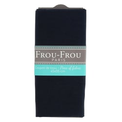 Coupon de tissu - 45x55 cm - Bleu marine