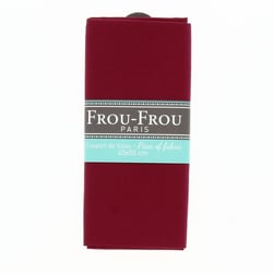 Coupon de tissu - 45x55 cm - Bordeaux